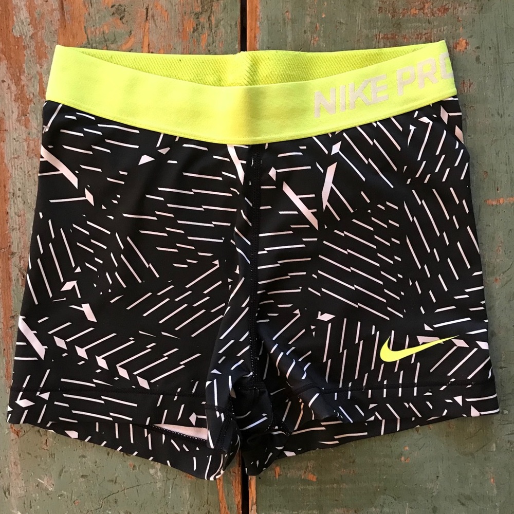 Nike pro shorts